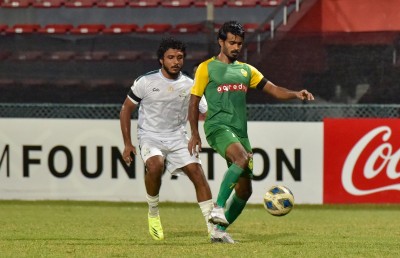 ގްރީން އަތުން މޮޅުވިޔަސް މާޒިޔާގެ ކޯޗު ހިތްހަމަނުޖެހިފައި