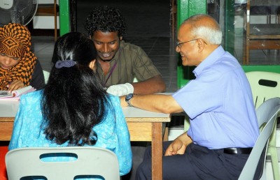 ނިޒާމީ ވޯޓު: މައުމޫންގެ ވެރިކަން ފުރޮޅާލަން ކުރި ކަމެއް