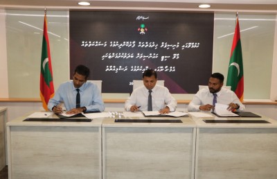 މުނިސިޕަލް މަސައްކަތްކުރާ އާބަންކޯގެ މުވައްޒަފުންގެ މުސާރަ ކުޑައެއް ނުވާނެ: ރައީސް
