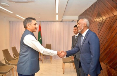 ރާއްޖޭން އިންޑިއާ ސަފީރު ވެސް ފޮރިން މިނިސްޓްރީއަށް ހާޒިރުކުރަނީ