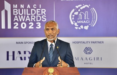 ރައީސް ޝީ ޖިންގްޕިންގްގެ ދައުވަތަކަށް ރައީސް ޑރ. މުއިއްޒު ޗައިނާ އަށް