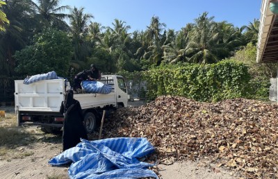 ކުނިގޮނޑުން ފެނުނު ކުއްޖާގެ ހަށިގަނޑަށް ހަދާނެ ގޮތަކާ މެދު އާއިލާއާ މަޝްވަރާކުރަނީ