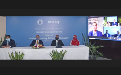 ރާއްޖޭގެ ޕޭމެންޓް ސިސްޓަމް ގާއިމުކުރަން ފިންލޭންޑު ކުންފުންޏަކާ އެކު އެއްބަސްވެއްޖެ