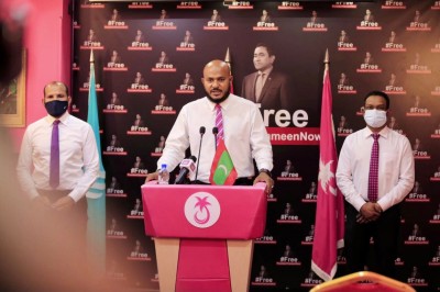 ނަސްރުގެ ދުވަހާ ގުޅިގެން ޕީޕީއެމްއިން "ބަޑި ބުރާސްފަތި"ގެ ނަމުގައި ޖަލްސާއެއް