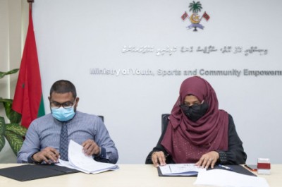 މަނަދޫއާއި، އިހަވަންދޫ ފުޓުބޯޅަ ދަނޑުގައި ސަބްބޭސް އެޅުމަށް ހަވާލުކޮށްފި