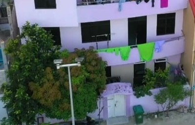 ނައިފަރު ގެއެއް އުސޫލާ ހިލާފަށް ކަރަންޓީނުކުރި ކަމަށް ބުނެ ދައުވާކުރަނީ