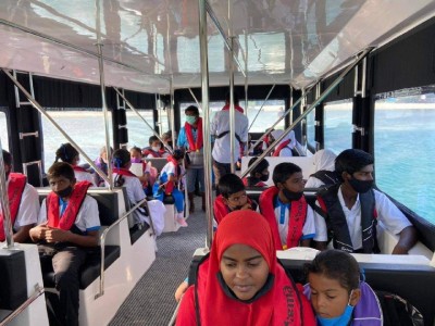 ފެހެންދޫ ދަރިވަރުން ޑިންގީން ފައިބައި، ސްޕީޑް ލޯންޗަށް!