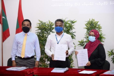 ފަރެސް މާތޮޑާގެ އެއާޕޯޓް ހެދުމުމުގެ މަސަކަތް އެމްޓީސީސީއާ ހަވާލުކޮށްފި