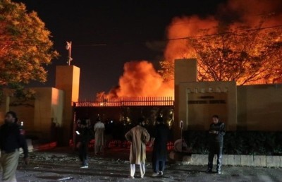 ޕާކިސްތާނުގެ ލަގްޒަރީ ހޮޓަލަށް ދިން ހަމަލާގެ އަމާޒަކީ ޗައިނާ ސަފީރު؟