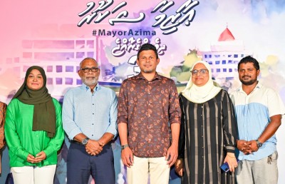 ސަރުކާރުގެ ވައުދުތައް ތަންފީޒުކޮށްދެވޭނެ ކެންޑިޑޭޓަކީ އާޒިމާ: ނައިބު ރައީސް