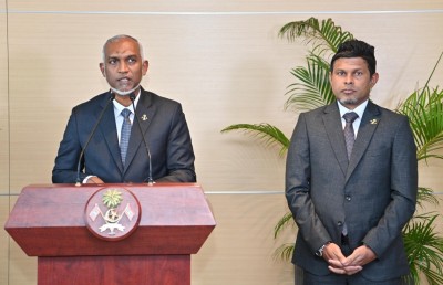 ޗައިނާ ދަތުރުފުޅަށް ފަހު ރައީސްގެ ވަރުގަދަ މެސެޖެއް: ރާއްޖެ ކުޑަޔަސް އެތެރޭގެ ކަންކަމާ ނުބެހެވޭނެ