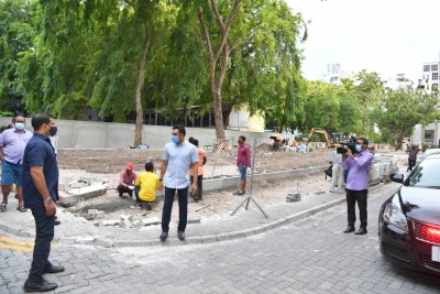 މާލޭގެ ދަތުރުފަތުރުގެ ތަރައްގީގެ މަސައްކަތް ދާގޮތް ނައިބު ރައީސް ބައްލަވައިފި