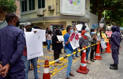 ތިން އަހަރުގެ އަންހެން ކުއްޖާއަށް ޖިންސީ ގޯނާކުރި މައްސަލާގައި މީހަކު ހައްޔަރުކޮށްފި