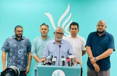 މޭޔަރު އިންތިހާބުން ބަލިވީ އެކަށީގެންވާ ވަރަށް މަސައްކަތް ނުކުރެވުމުން: އަބްދުއްރަހީމް