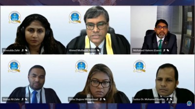 ރައީސްގެ މުސާރަ ކުޑަކުރި މައްސަލަ ބަލަން އިހުތިސާސެއް ނެތް: ސުޕްރީމް ކޯޓް