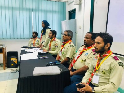 ގައުމީ ސްކައުޓް އެސެމްބްލީ ޖަލްސާއެއް އޮންލައިންކޮށް