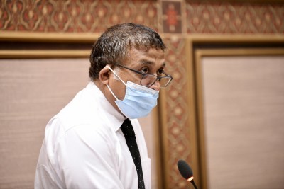 ބަޖެޓުގައި ނެތް ދުވާފަރު މަގުތައް ހަދަން ދިން މައްސަލާގައި އަސްލަމް ހޫނު ފެނަށް
