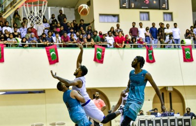 ބާސްކެޓްބޯޅަ ސީޒަން ފަށަން މިރޭ ހާއްސަ މެޗެއް