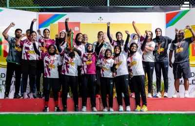 މޫސުމުން ގޯސްވުމުން ދިގުލައިގެން ދިޔަ ގައުމީ ހޭންޑްބޯޅަ މުބާރާތް ނިންމާލައިފި