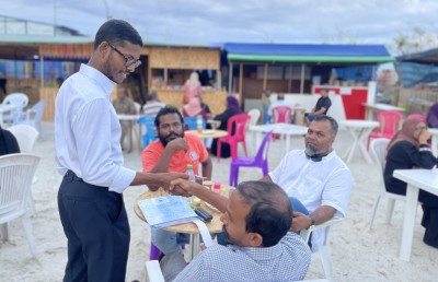 ސައިފް: ރީތިކޮށް ބާރަށް، މާލެ ހައްލުކޮށްދެވޭނީ އަޅުގަނޑަށް