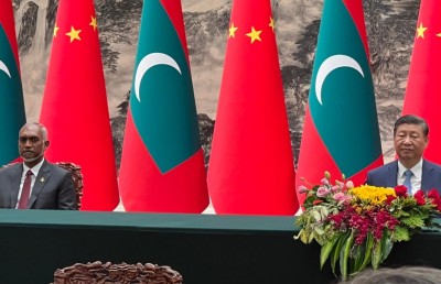 ރާއްޖެ އިން ޗައިނާއާއެކު 20 އެމްއޯޔޫއެއްގައި ސޮއިކޮށްފި