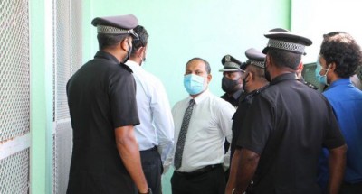 މާފުށީ ޖަލުގެ ހައި ސެކިއުރިޓީ ޔުނިޓްތަކަށް އިމްރާން ޒިޔާރަތްކުރައްވައިފި