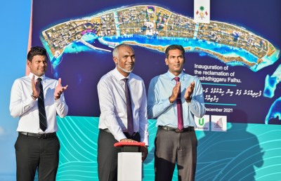 ރަަސްމާލޭގައި 30،000 ގެދޮރު އަޅަނީ ޗައިނާގެ އެހީގައި