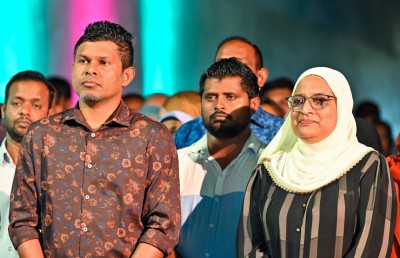 ސަރުކާރުގެ ވައުދުތައް ތަންފީޒުކޮށްދެވޭނެ ކެންޑިޑޭޓަކީ އާޒިމާ: ނައިބު ރައީސް