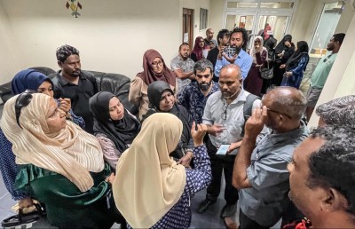 ގެދޮރުވެރިޔާ ފްލެޓުތައް ދިނުން ލަސްކުރާތީ އެމްޑީޕީގެ ކަންބޮޑުވުން