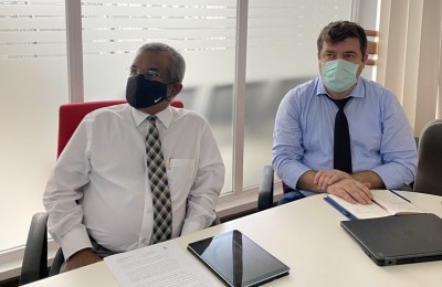 ކެމިކަލް މެނޭޖިން އާ ގުޅޭ ވޯކްޝޮޕެއް ފަށައިފި