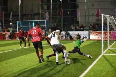 މާލެ ސިޓީގައި އައުޓްޑޯ ކުޅިވަރު ކުޅެން ހުއްދަ ދީފި