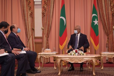 ކޮވިޑާ އެކުވެސް ޓޫރިޒަމް ކުރިއަރުވަން ރާއްޖެ-އިންޑިއާ މަޝްވަރާކޮށްފި