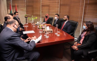 އިންޑިއާގެ ފޮރިން ސެކްރެޓަރީ ޓޫރިޒަމް މިނިސްޓަރާ ބައްދަލު ކުރައްވައިފި