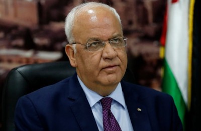 ފަލަސްތީނުގެ މަސްއޫލުވެރިޔާ ޑރ. ސާއިބު އުރައިޤާތު ކޮވިޑުގައި އަވަހާރަވެއްޖެ