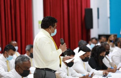 އެމްއެމްޕީއާރުސީގެ މައްސަލައިގައި ހިމެނޭ މީހުންނަށް އެމްޑީޕީގެ އިންތިހާބުގައި ވާދަ ނުކުރެވޭ ގޮތް ހަދައިފި