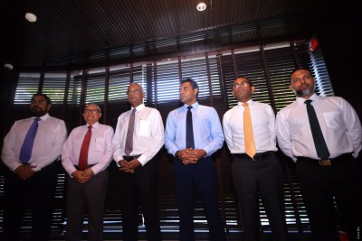 ސްލޮޓްތައް ބަދަލުކުރީ މަޝްވަރާއާއެކު، ކޯލިޝަން ދެމި އޮންނާނެ: ރައީސް