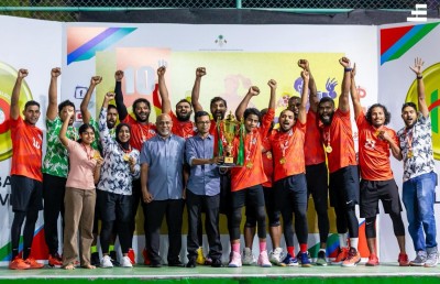 މޫސުމުން ގޯސްވުމުން ދިގުލައިގެން ދިޔަ ގައުމީ ހޭންޑްބޯޅަ މުބާރާތް ނިންމާލައިފި