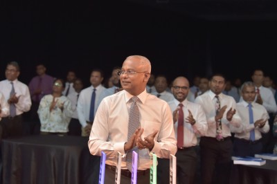 އެހެން ސަރުކާރެއްގެ ފުރަތަމަ ދެ އަހަރު ނުހިންގާހާ ގިނަ މަޝްރޫއު ހިންގިއްޖެ: ރައީސް