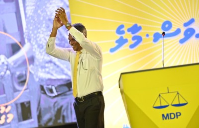 ބޮޑު ތަފާތަކުން މާލޭގެ މޭޔަރަކަށް އެމްޑީޕީގެ ކެންޑިޑޭޓު އާޒިމް
