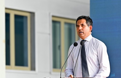 ރައީސްގެ ތަސައްވުރަކީ ކާގޯ ޓާމިނަލް އަދިވެސް ބޮޑުކޮށް، އިމްޕޯޓު/ އެކްސްޕޯޓުގެ ފަރަގު ހައްލުކުރުން: ސައީދު