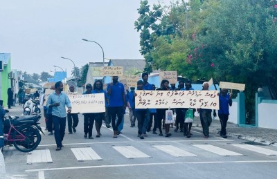 ދިއްދޫ ފެނަކައިގެ މުވައްޒަފުންނަށް ވަޒީފާ އަނބުރާ ދިނުމަށް އެދި މައްސަލަ މަޖިލީހަށް!
