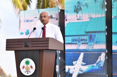 ދަރަނީގެ މައްސަލައިގައި ރައީސްގެ ބަހުގެ ހަމަލާތަކެއް ކުރީގެ ސަރުކާރުތަކަށް!