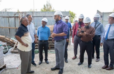 ހުޅުމާލެ 2 އަށް ދާއިމީ، ރީތި، ބޮޑެތި މިސްކިތްތަކެއް، ޖާގަ 9،000 އަށް ވުރެ މަތި!
