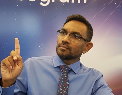 ރާއްޖޭގައި ފުރަތަމަ ސްޕޭސް ޕްރޮގްރާމް ލޯންޗުކޮށްފި