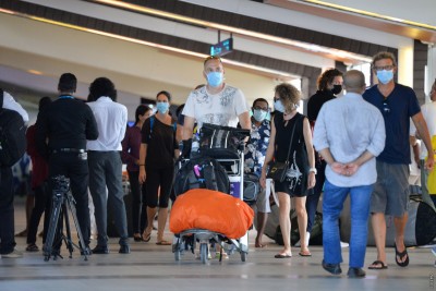 ބޯޑަރު ހުޅުވިފަހުން ބައިލައްކަށްވުރެ ގިނަ ފަތުރުވެރިން ޒިޔާރަތްކޮށްފި