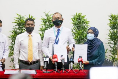 20 ރަށެއްގެ ފެނާއި ނަރުދަމާ އަޅަން ގައުމީ ފެން ކުންފުންޏަށް ދީފި