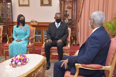 ސިންގަޕޫރާއި ބަންގްލަދޭޝަށް އާ ސަފީރުން އައްޔަނުކުރައްވައިފި