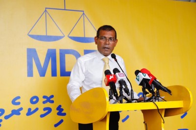 ބަޖެޓަށް ބުރަވުން ރައީސް ނަޝީދު އެޅުއްވީ ކުރީ ސަރުކާރުގެ ބޮލުގައި
