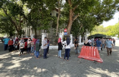 ވެކްސިންގެ ދެ ވަނަ ޑޯޒް 28 ޕަސެންޓް މީހުން ޖަހައިފި