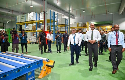 ރައީސްގެ ތަސައްވުރަކީ ކާގޯ ޓާމިނަލް އަދިވެސް ބޮޑުކޮށް، އިމްޕޯޓު/ އެކްސްޕޯޓުގެ ފަރަގު ހައްލުކުރުން: ސައީދު